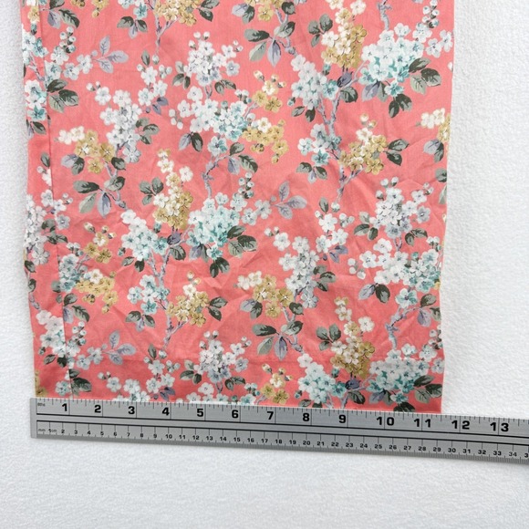 J.CREW Floral Josephine Jumpsuit Size 8 Liberty Fabric Wide Leg Womens NWT - Picture 8 of 14